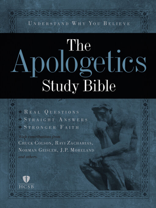Title details for The Apologetics Study Bible by Chuck Colson - Wait list